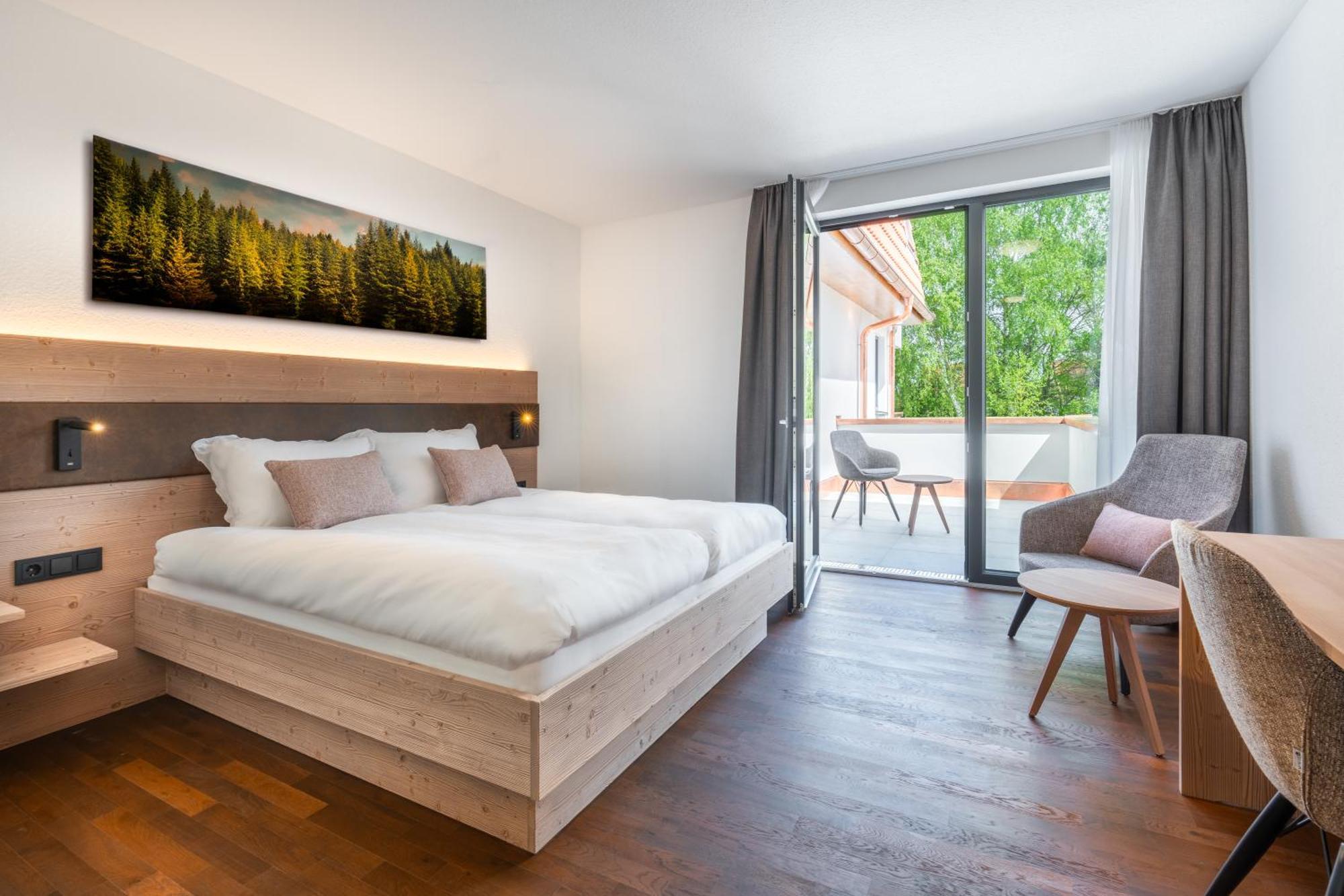 Landhotel Gruener Wald Neuhausen  Екстериор снимка